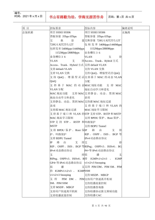 偏离表(智能化投标)