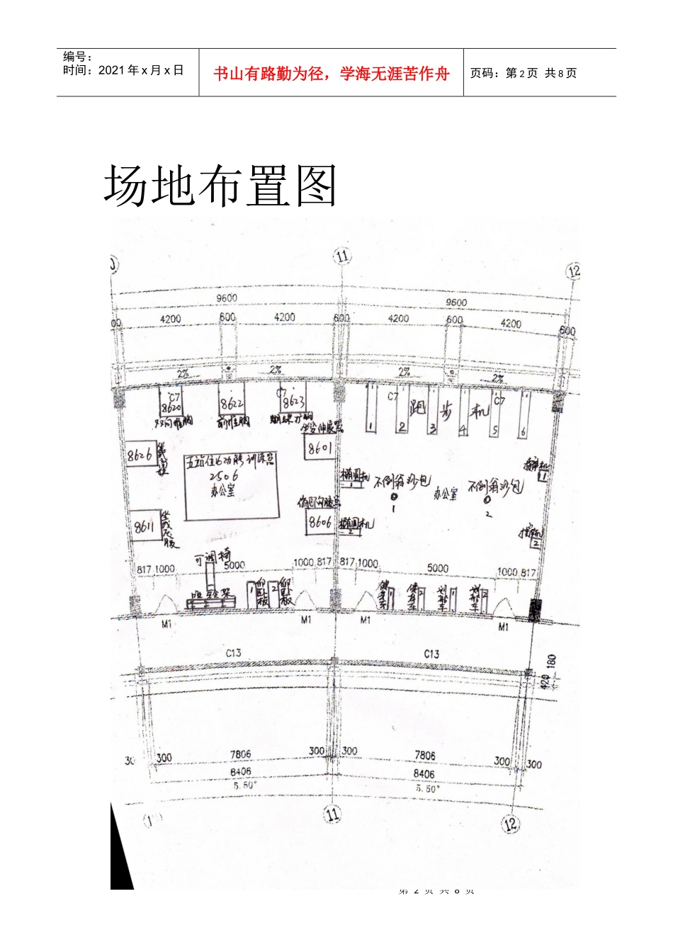 健身配置策划方案_第2页