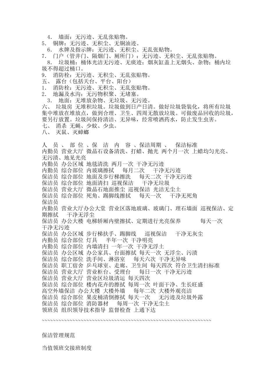 保洁资料大全_第3页
