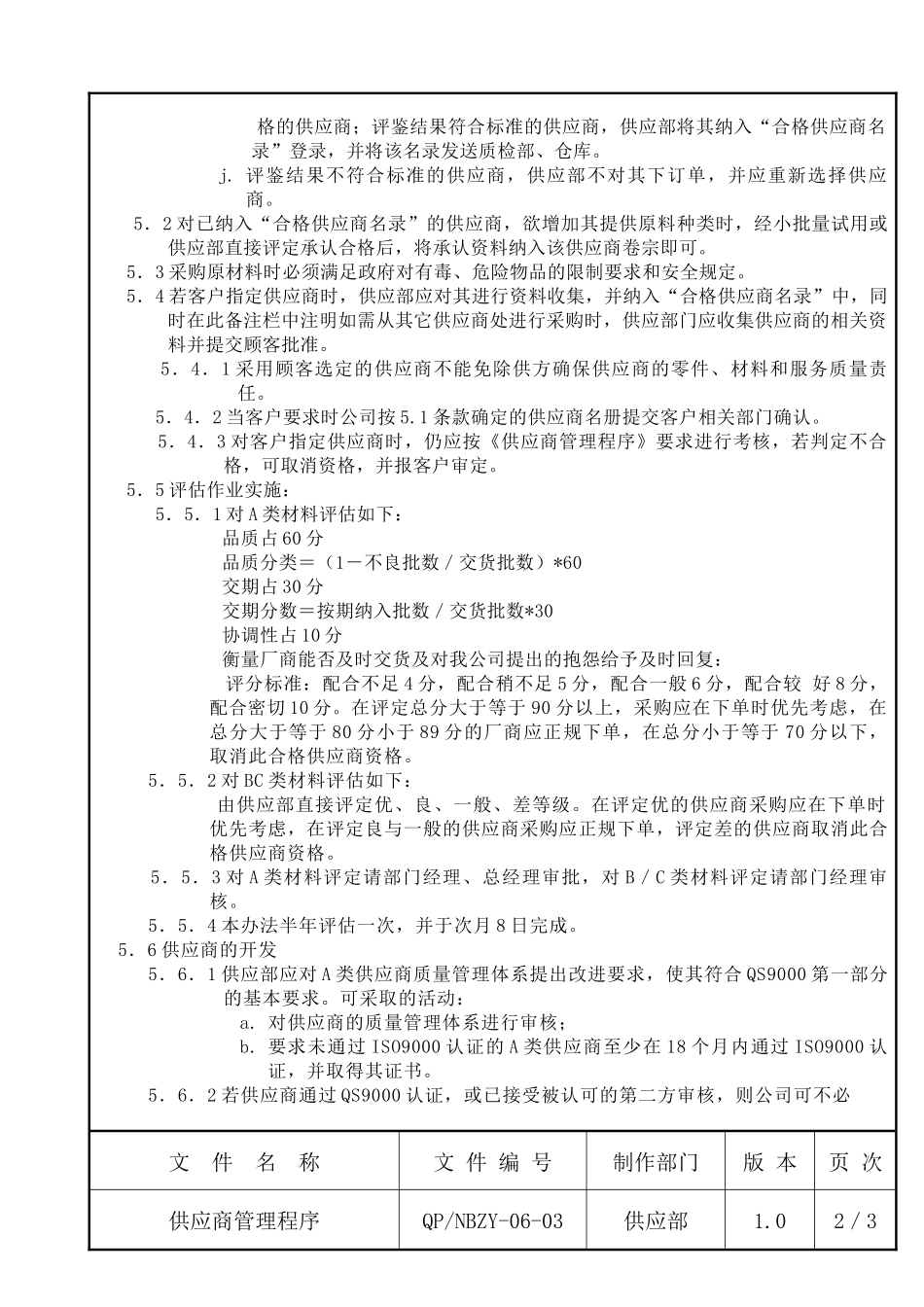 供应商管理程序_第3页
