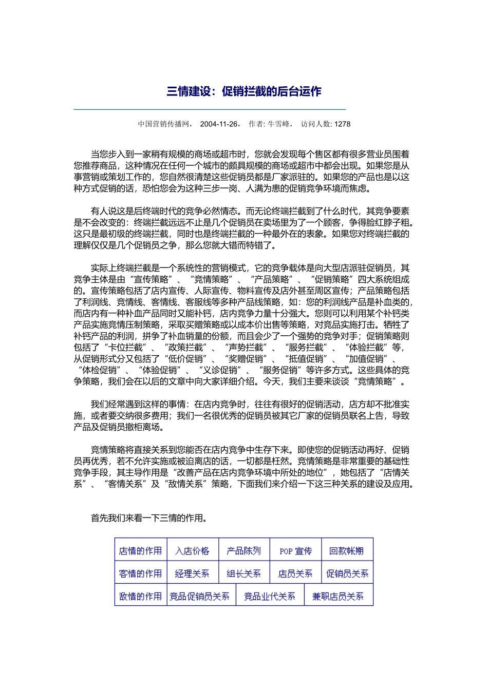 促销拦截的后台运作方案_第1页