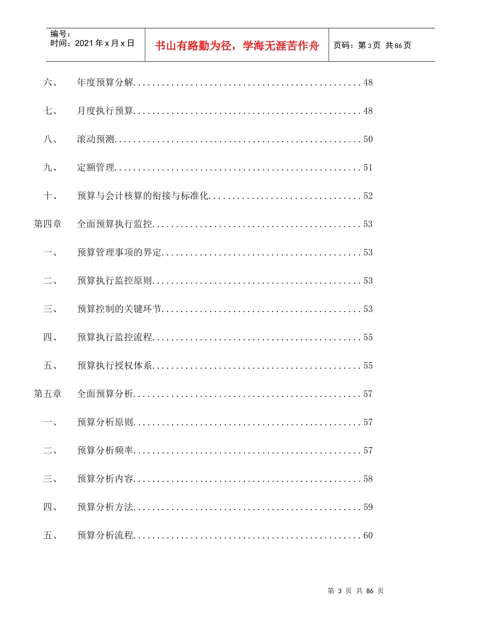 全面预算管理手册_第3页