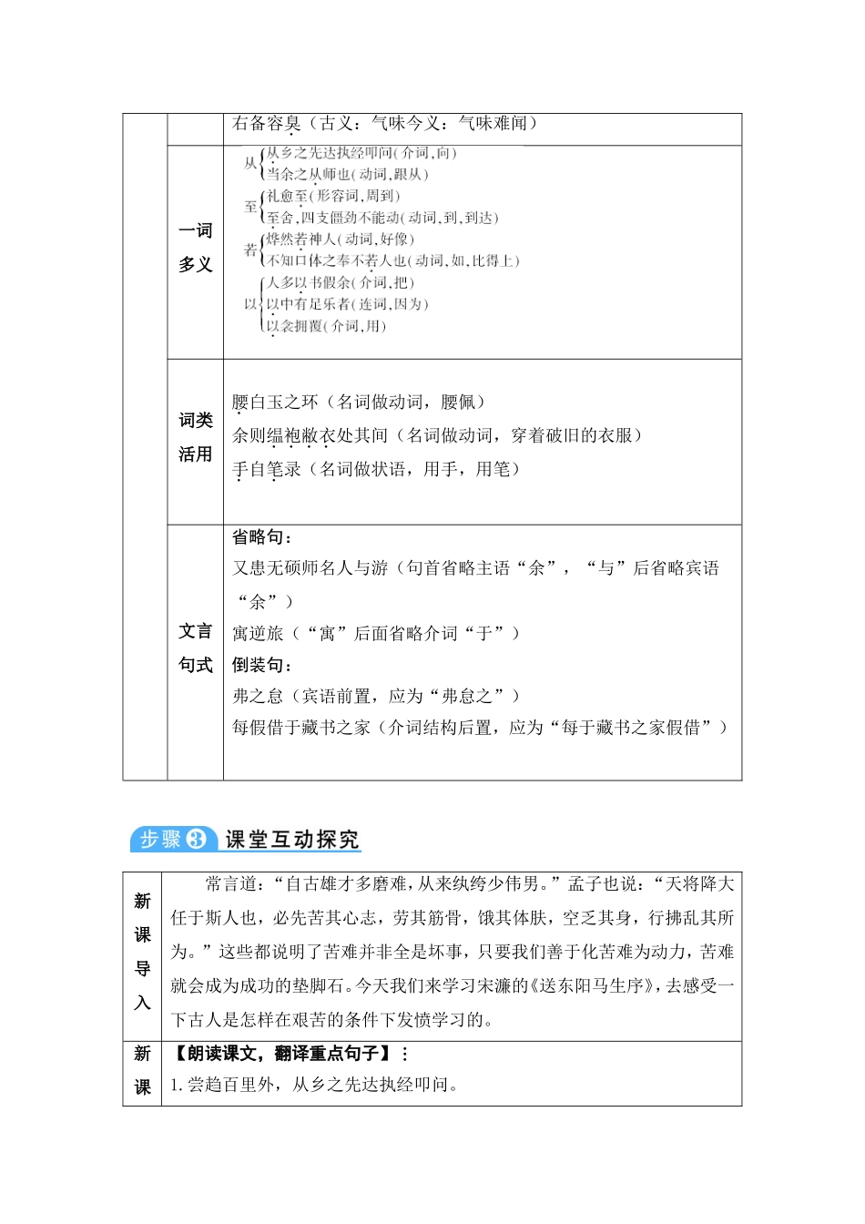 送东阳马生知识点梳理汇总_第3页