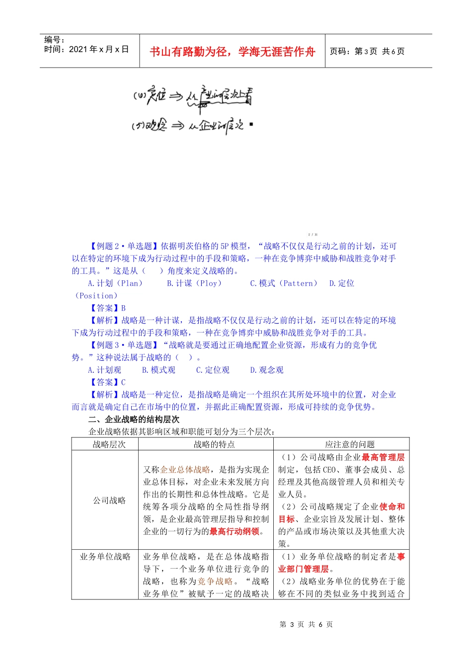 公司战略与风险管理·田明基础班·第1章(1)_第3页