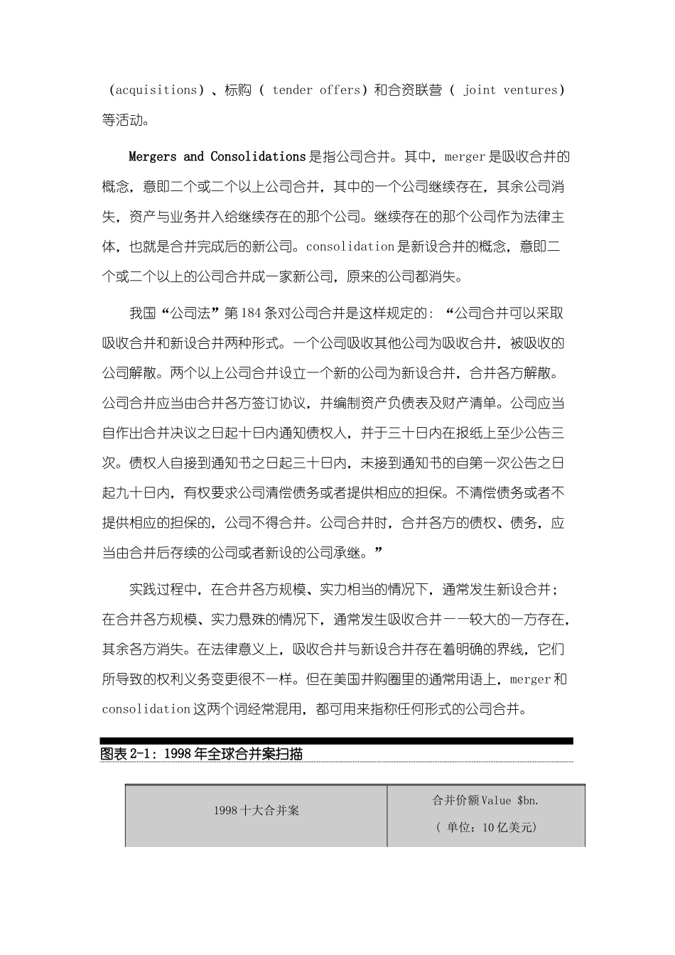 公司并购重组方案分析_第2页