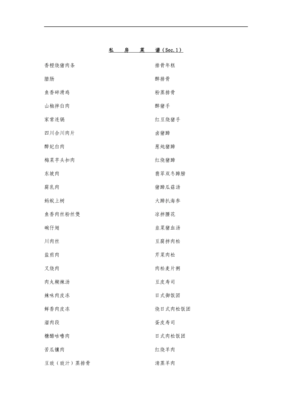全国各地菜谱及做法大全_第1页
