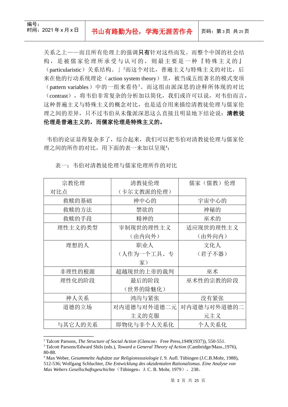 全球化下的儒家倫理—社會學觀點的考察_第3页
