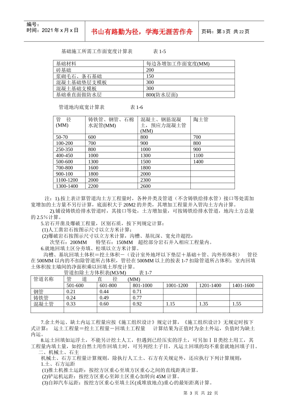 全国统一工程量计算规则GJ-101-95_第3页