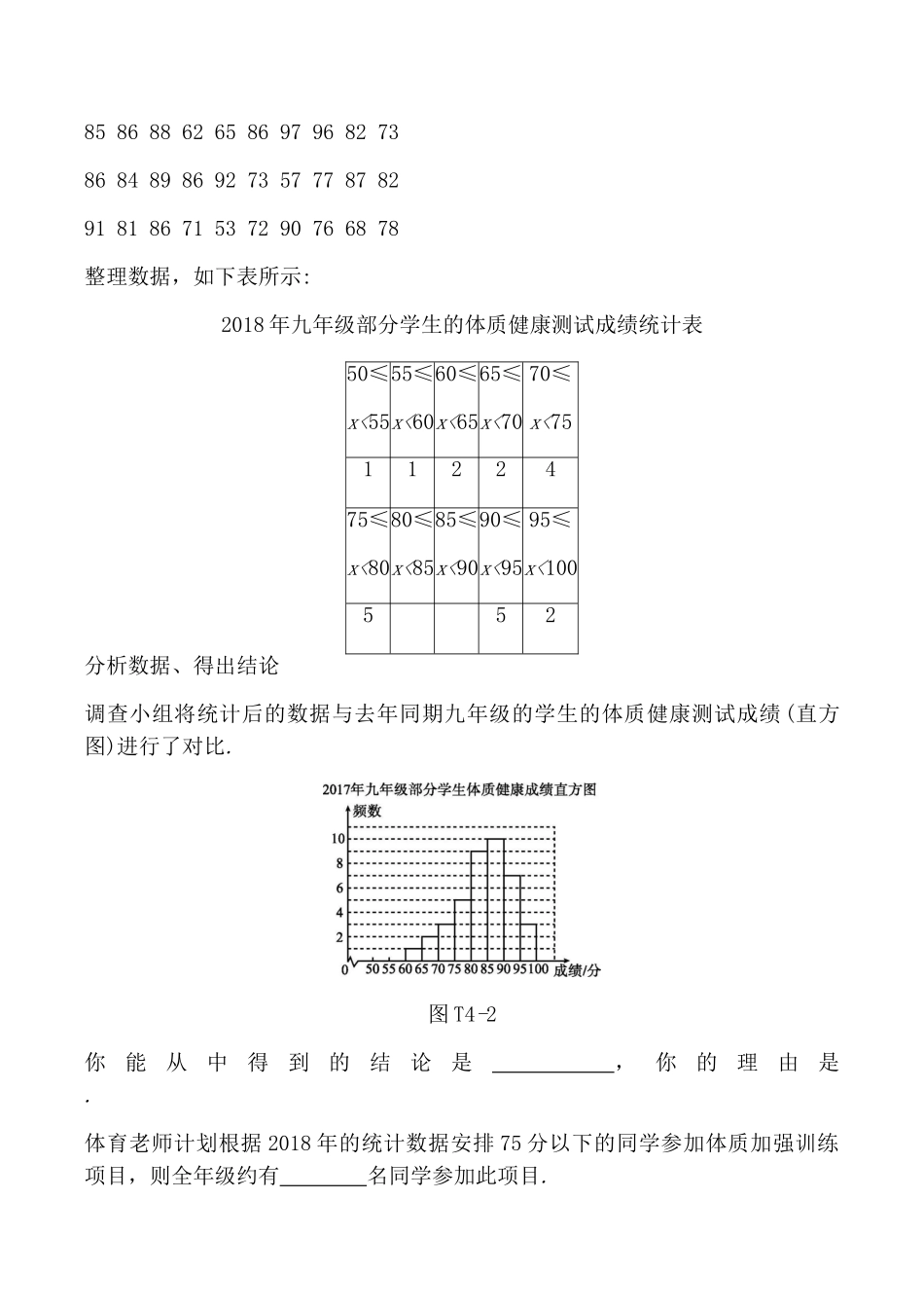提分专练测试题 图表的分析与决策_第3页