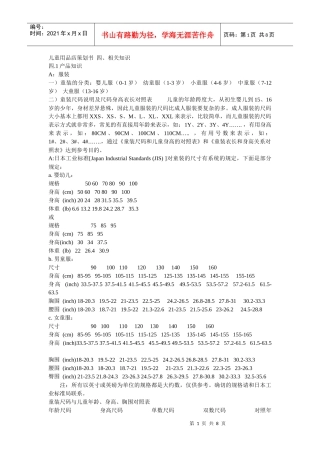 儿童用品店策划书
