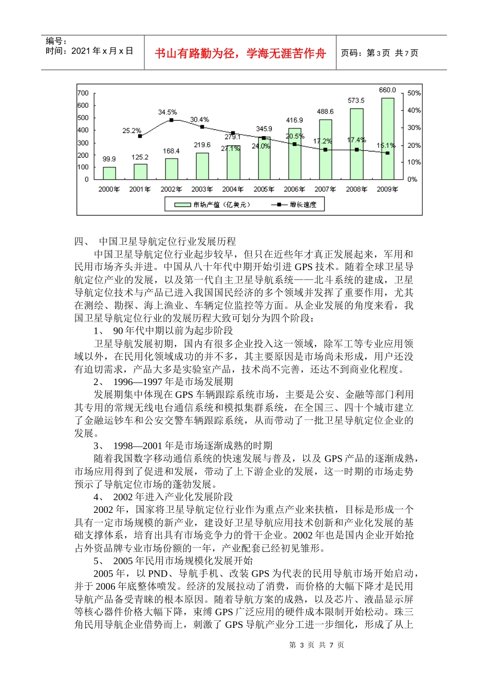 全球定位系统行业分析_第3页