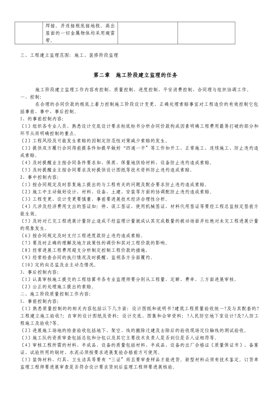 中建瀛园一期工程监理实施细则_第3页