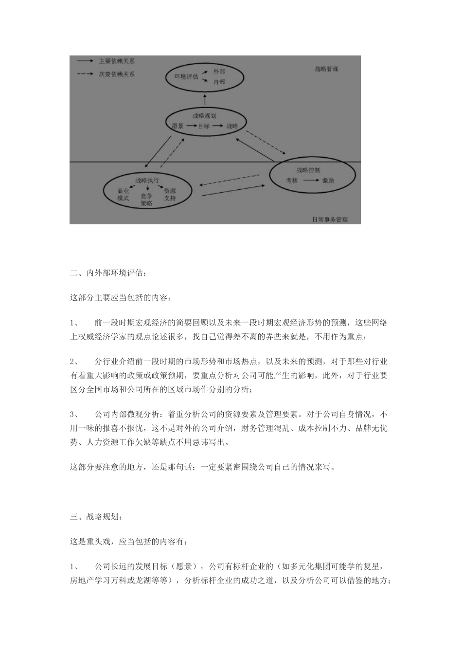公司战略规划——多元化集团_第2页