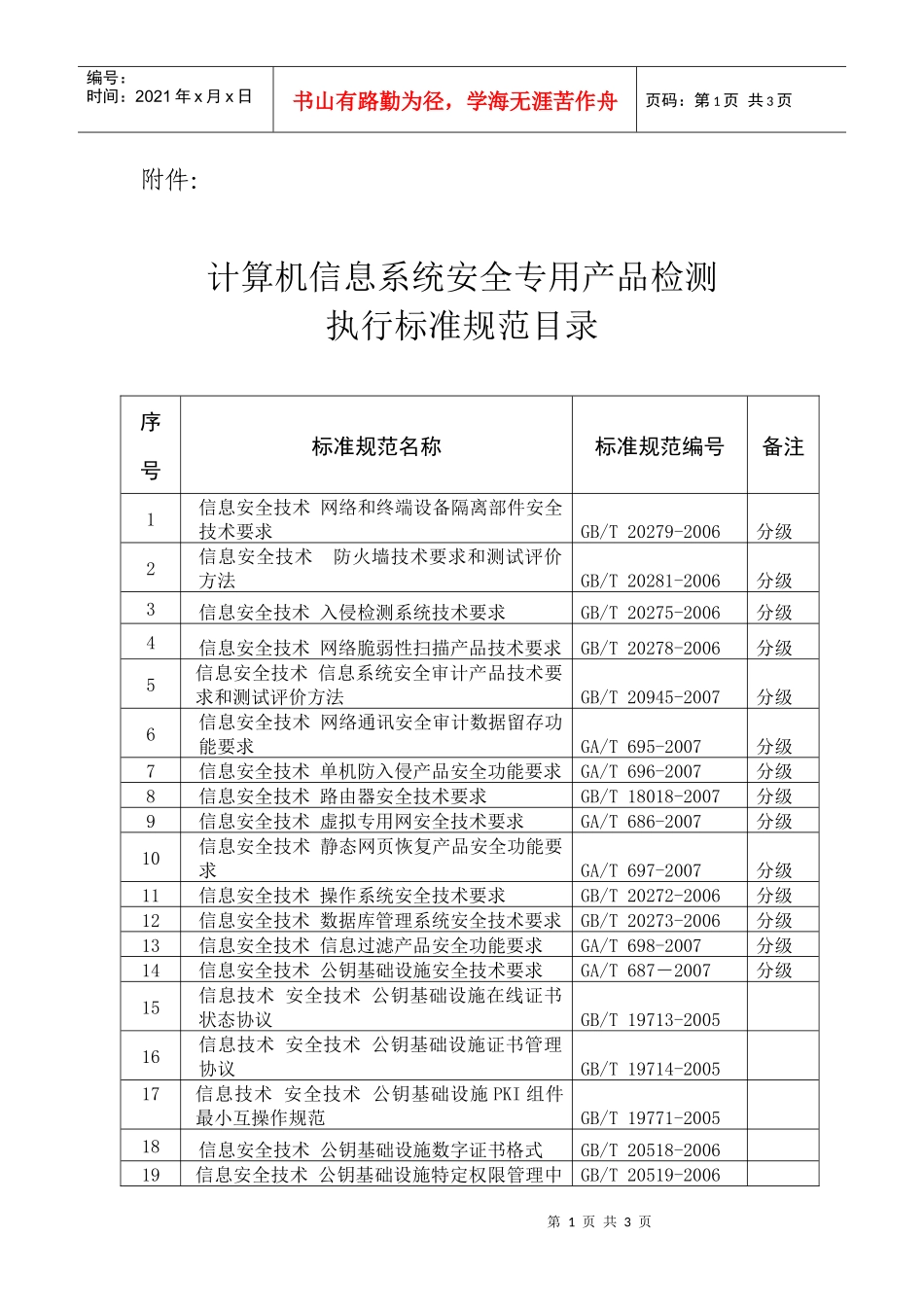 关于计算机信息系统安全专用产品_第1页