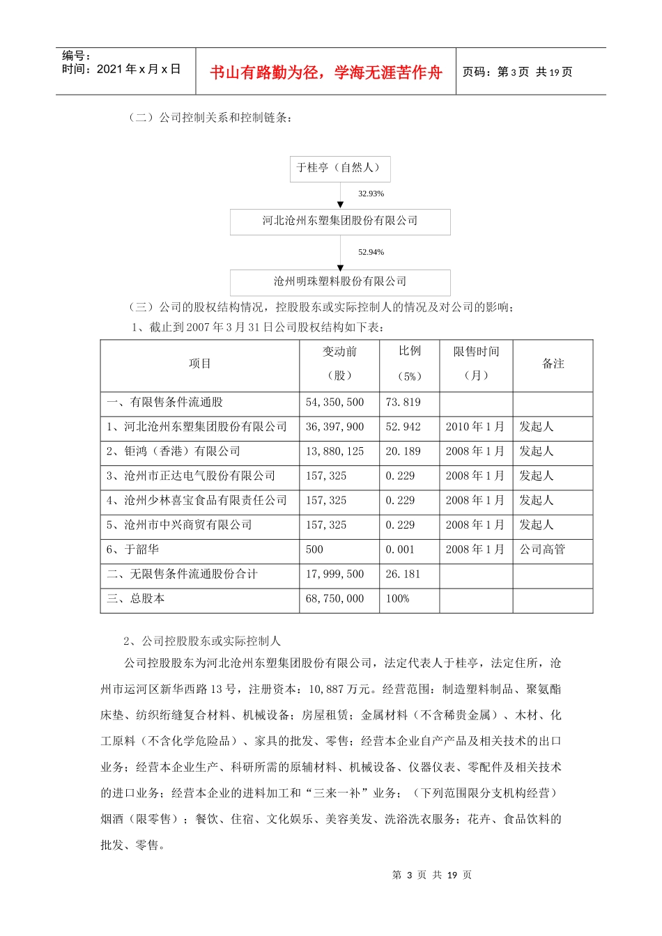 关于加强上市公司治理专项活动的报告_第3页