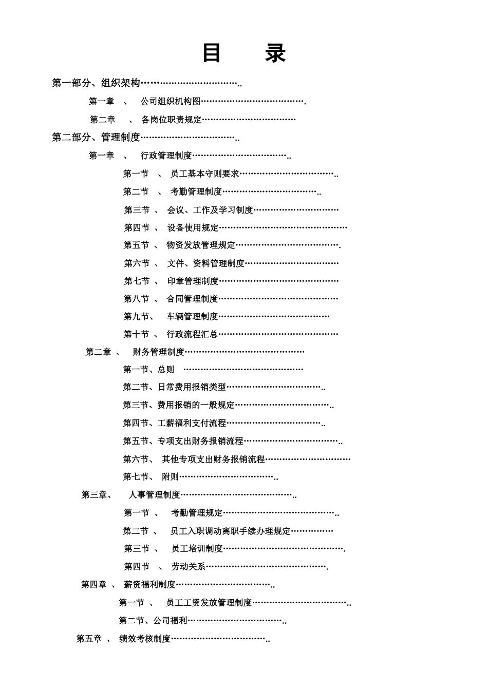 公司规章制度草案(修改)_第2页