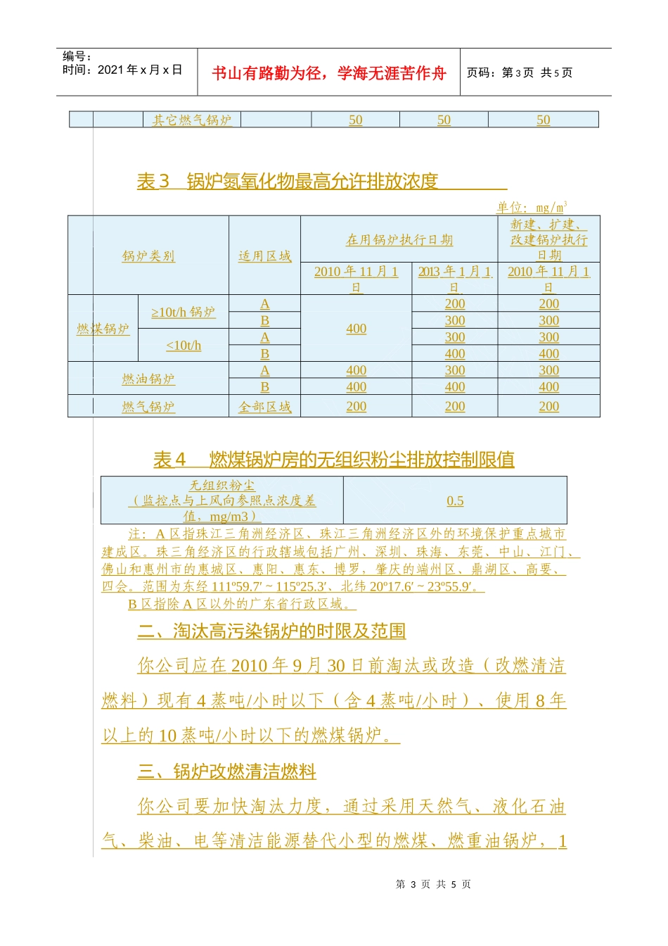 关于开展高污染锅炉淘汰和治理工作的通知doc-关于开展高_第3页