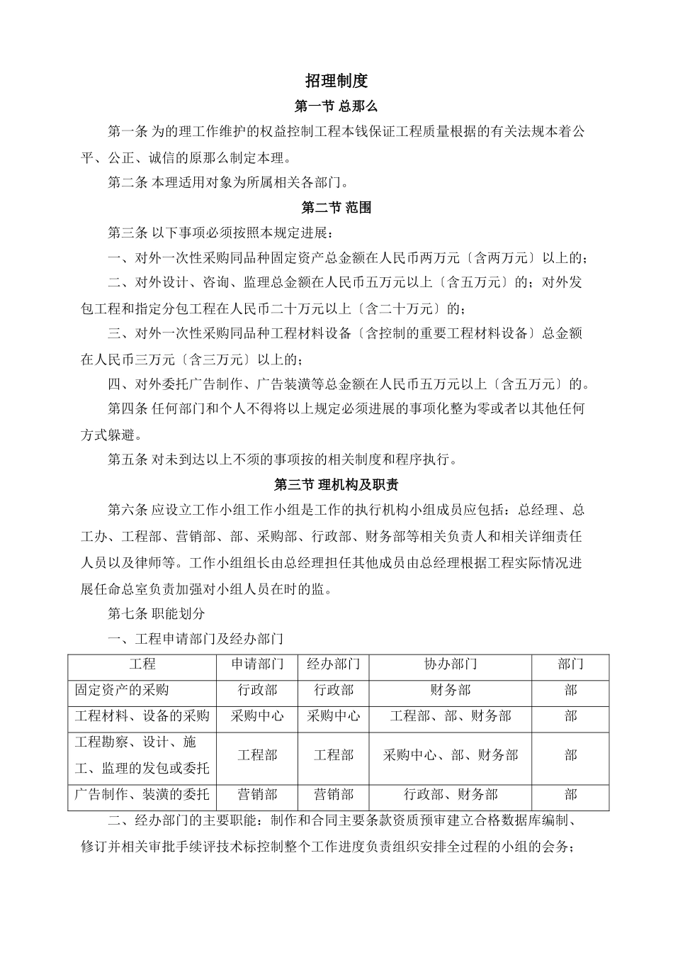 公司招投标管理制度_第1页