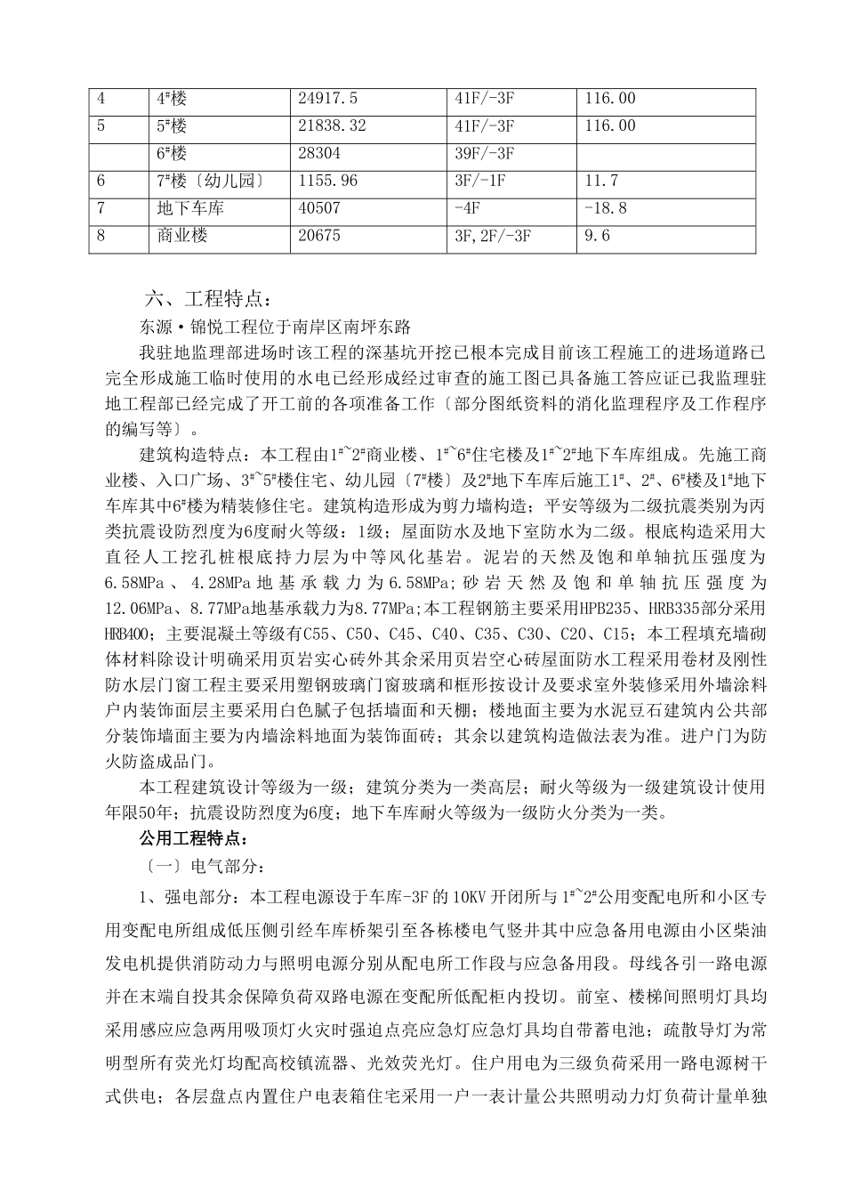 东原•锦悦建筑工程监理规划_第3页