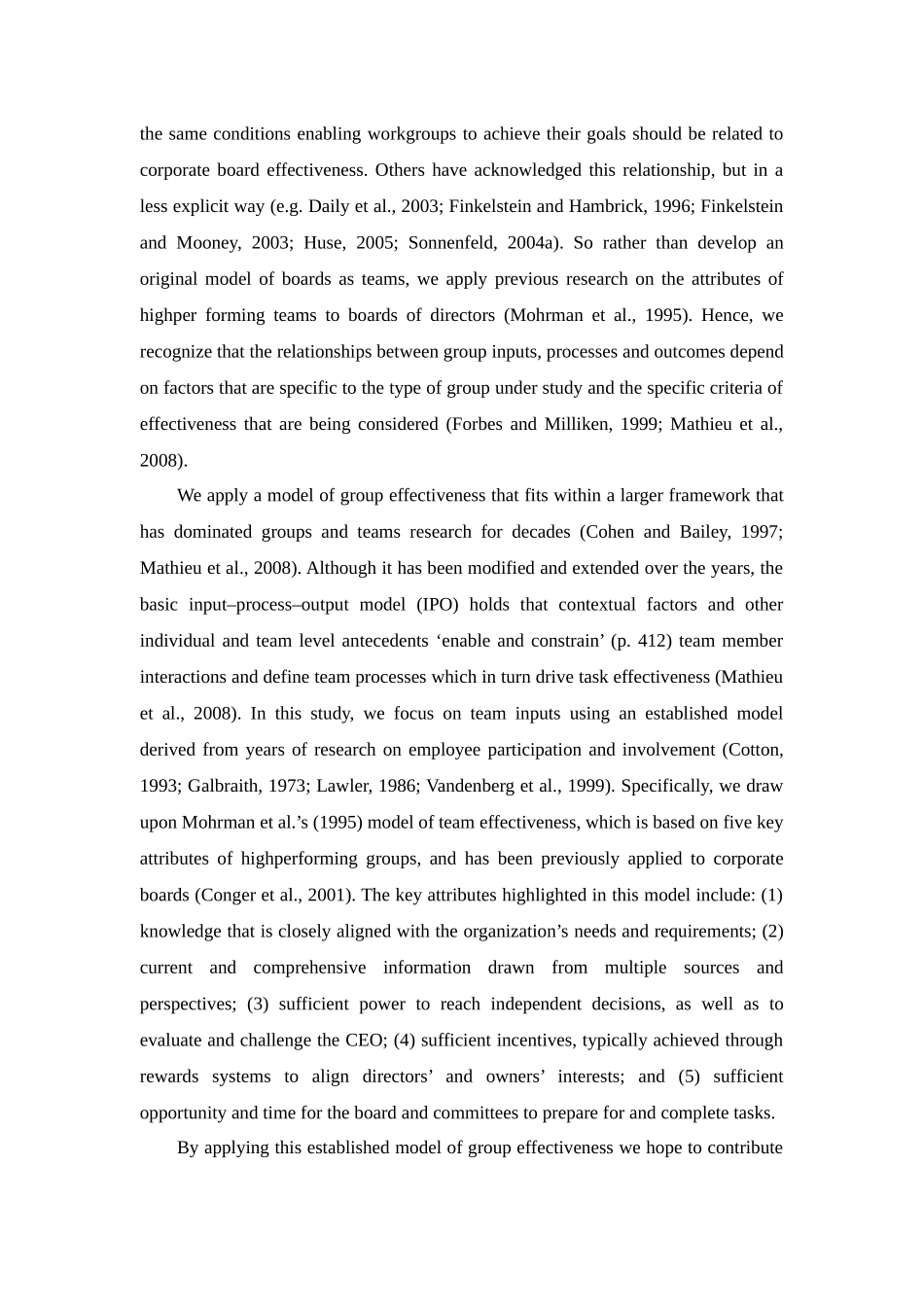 公司董事会属性、团队效能和财务绩效[文献翻译]_第2页