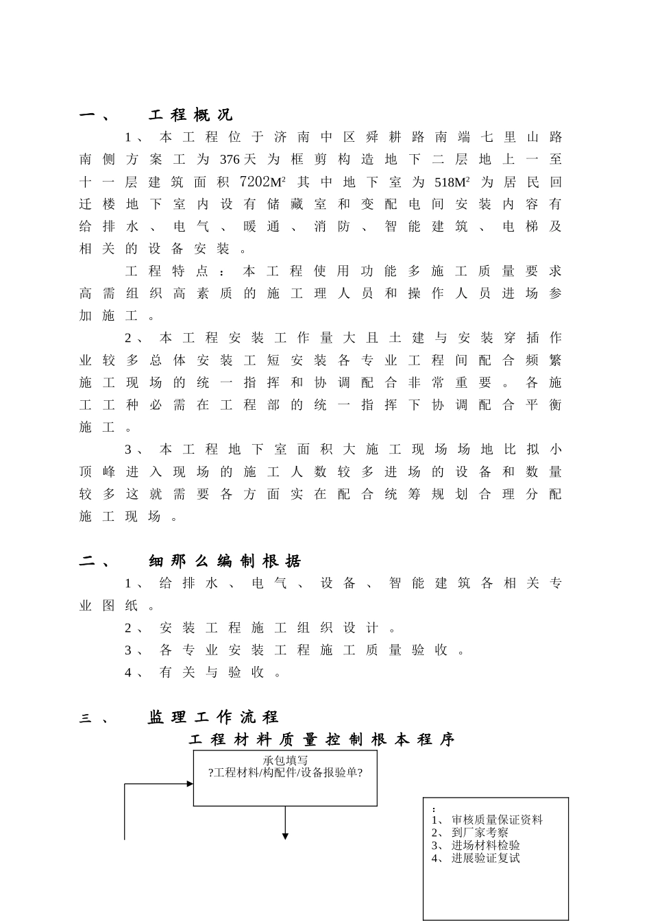 伟东新都3地块10#楼安装工程监理细则_第3页