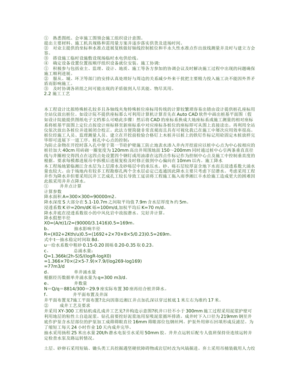 人工挖孔桩施工方案3_第2页