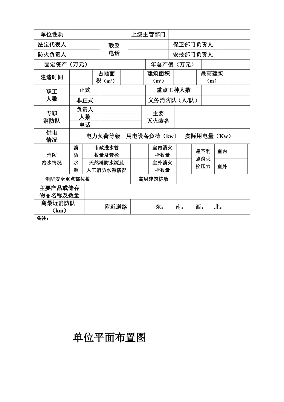 消防安全重点单位档案_第3页