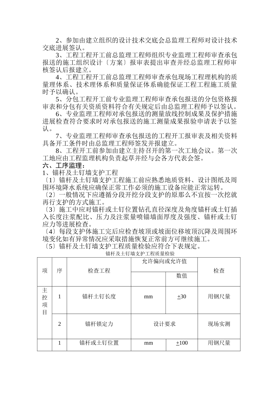 人防综合工程监理实施细则_第2页