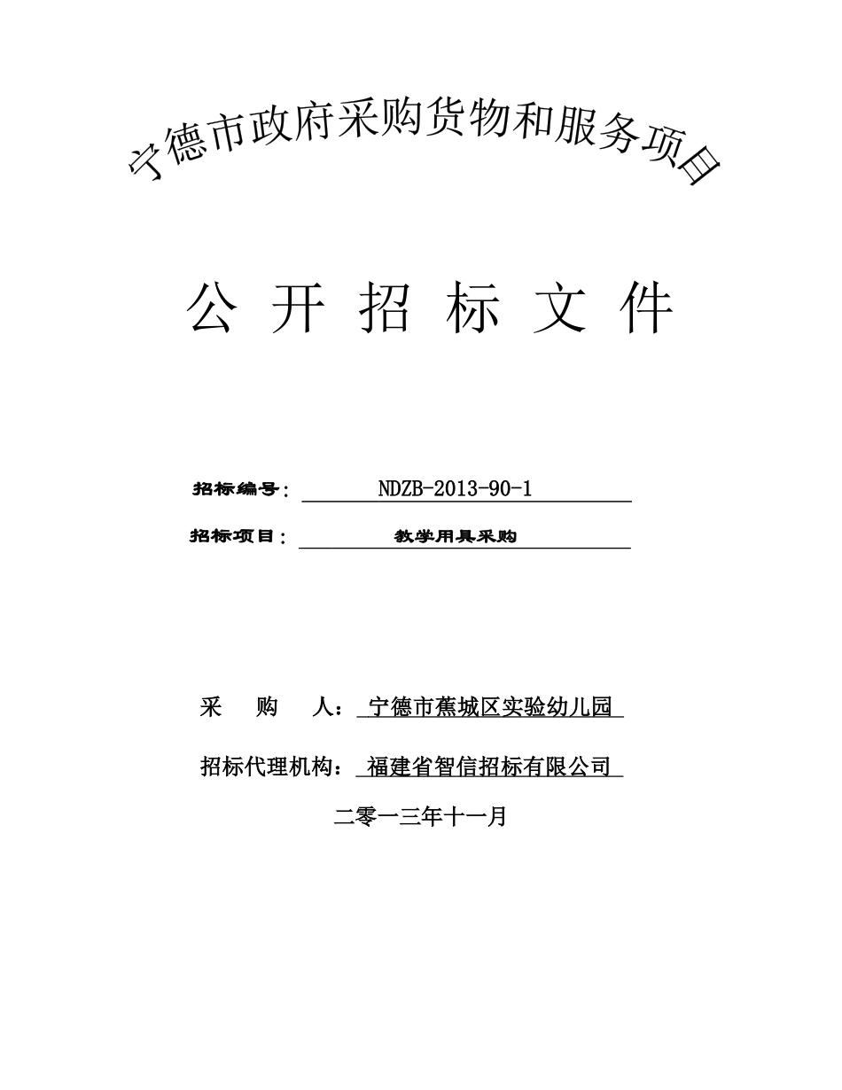 公开招标文件_第1页