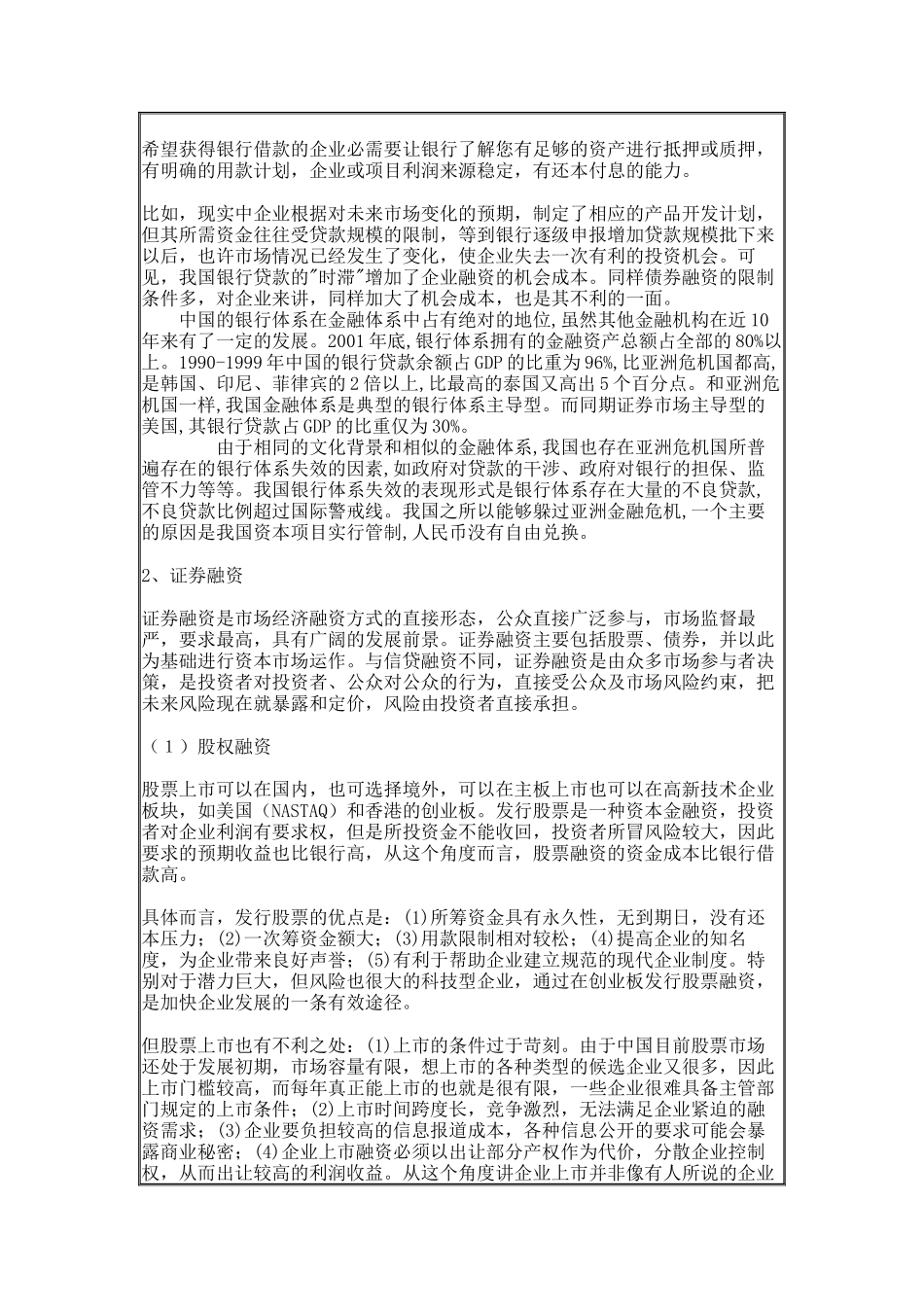 公司融资渠道选择与资本运营管理_第2页