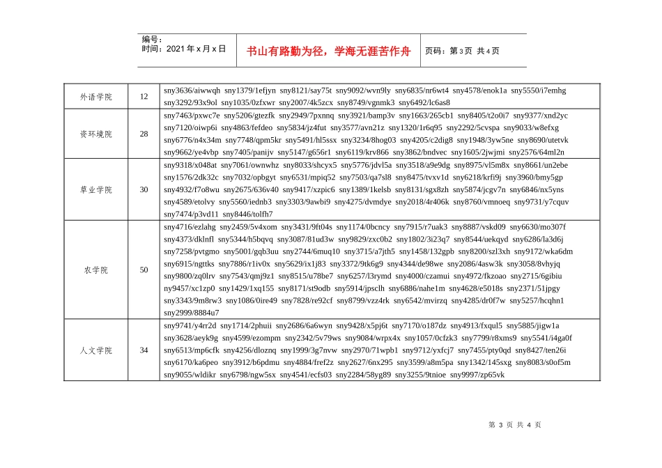关于我校组织大学生参加甘肃移动杯首届大学生职业规..._第3页