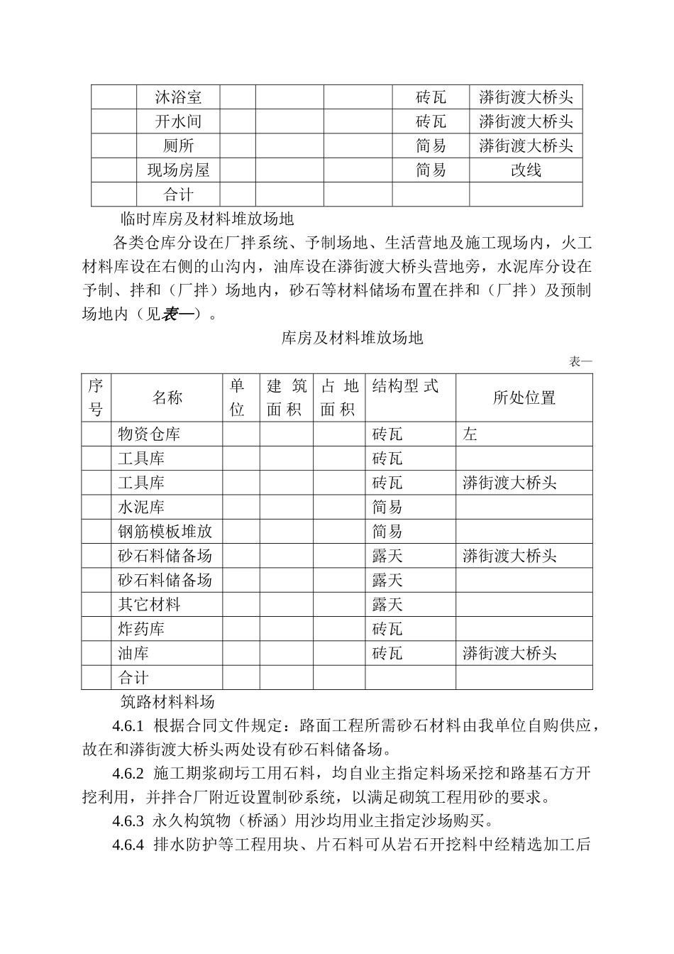 四级公路改线工程施工组织设计方案(25页)_第3页