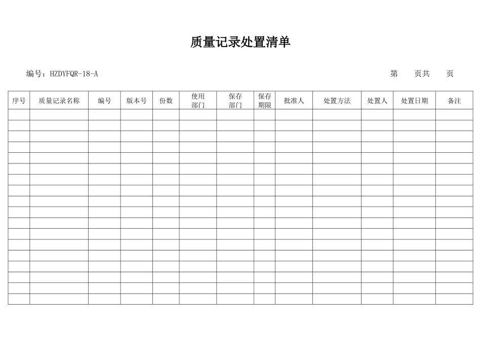 单体药店GSP认证表格记录_第3页