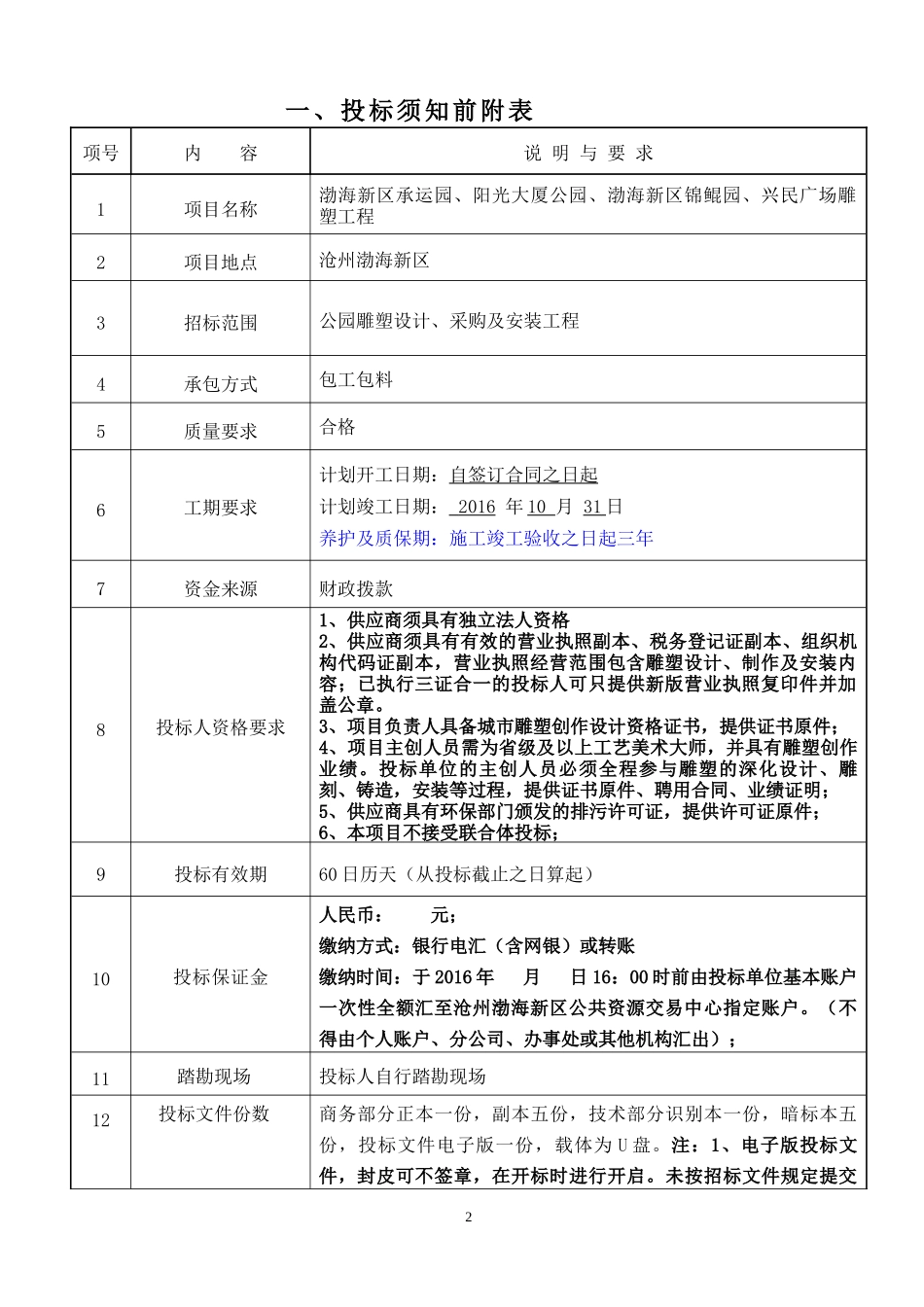 公园雕塑招标文件最新_第3页