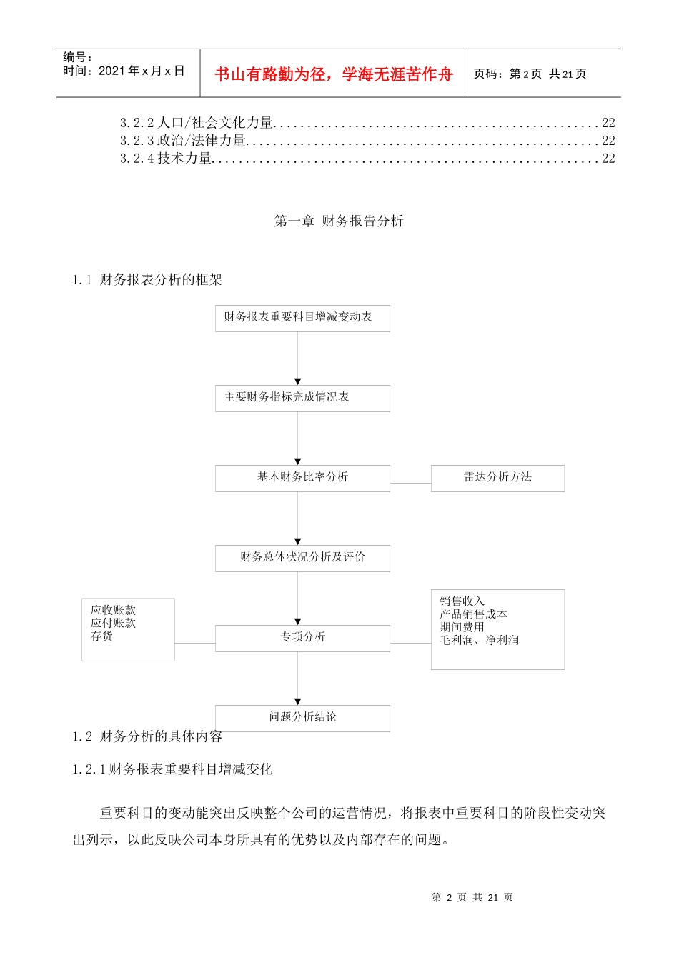 公司经营分析体系方案(doc21)(1)_第2页