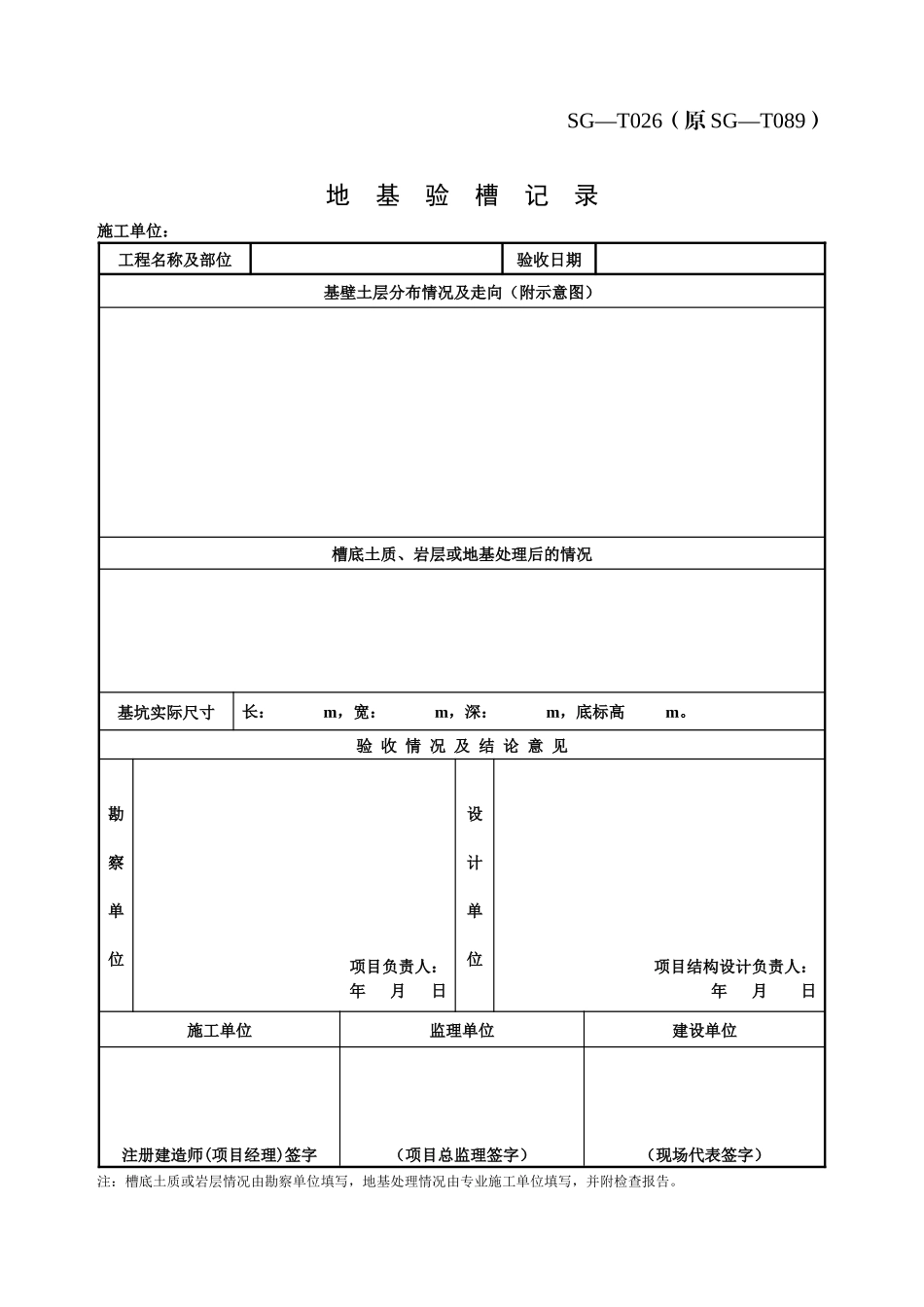 土方回填工程检验批质量验收记录1_第2页