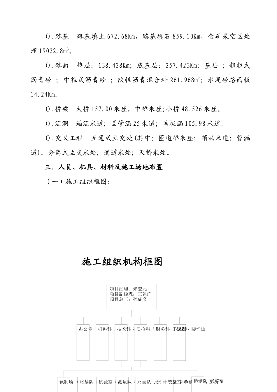 国道206线高速公路工程项目烟台至黄山馆段总体施工组织设计方案_第3页