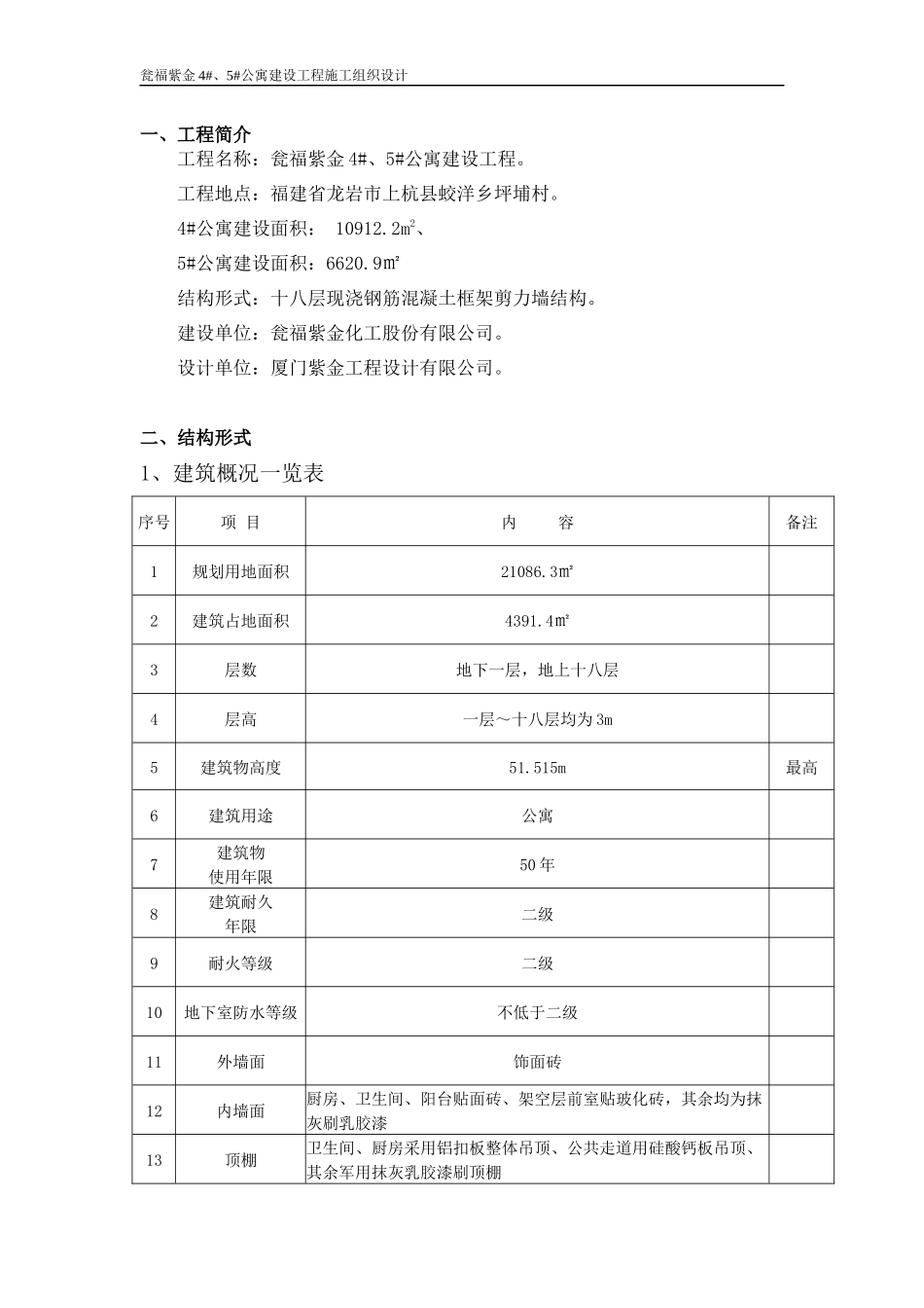 公寓施工组织设计范本_第3页