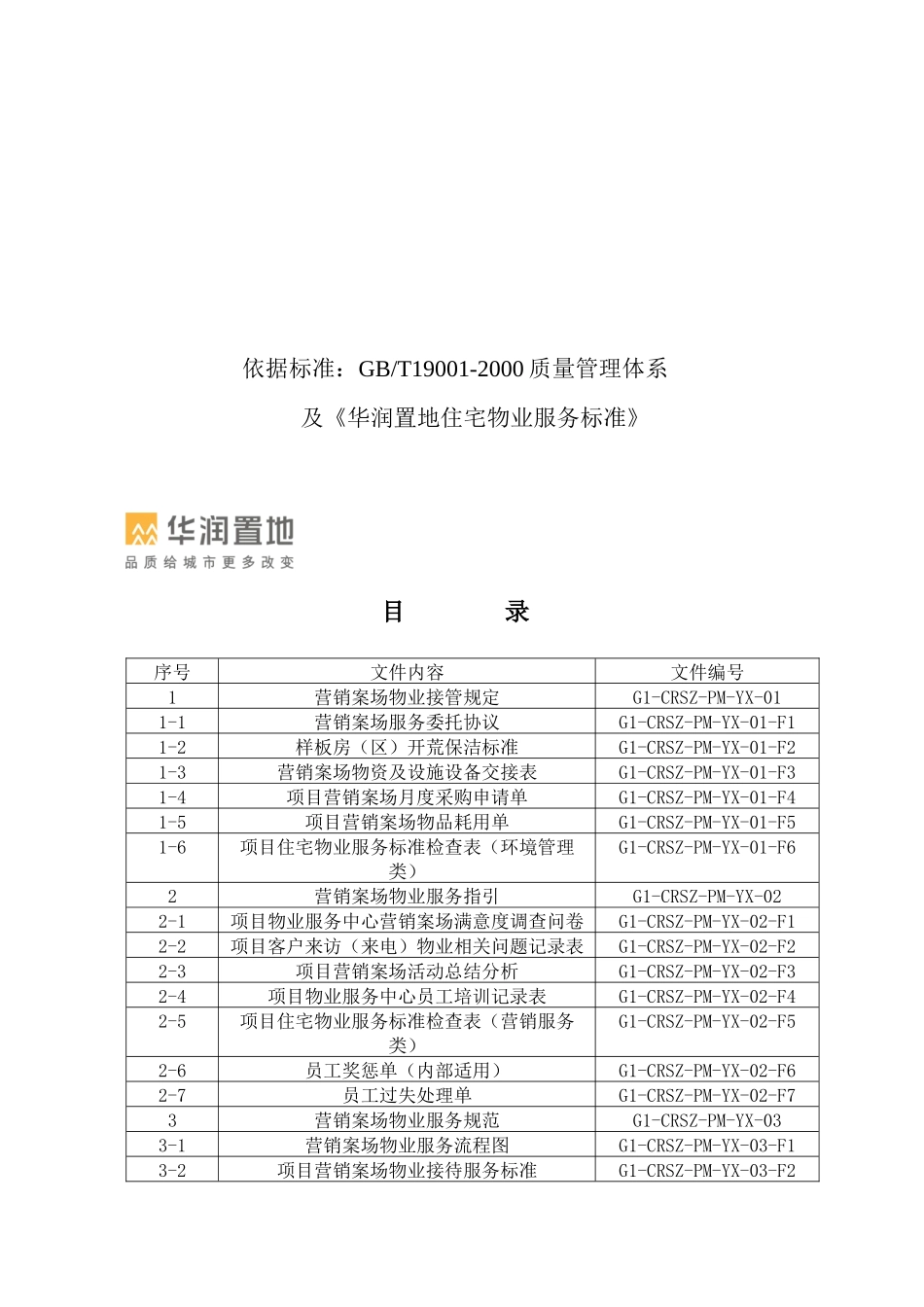 华润营销案场物业_第2页