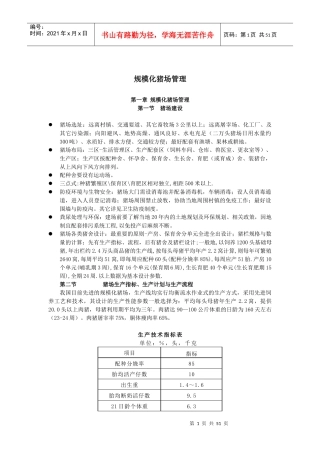 兰州正大示范猪场管理手册
