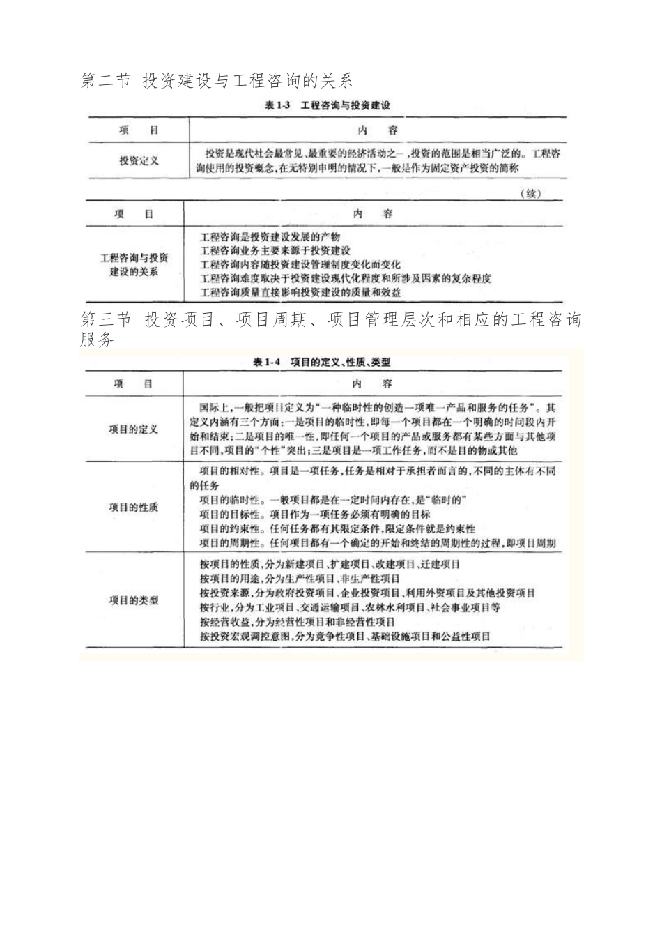 咨询工程师投资概论考试读书笔记_第2页
