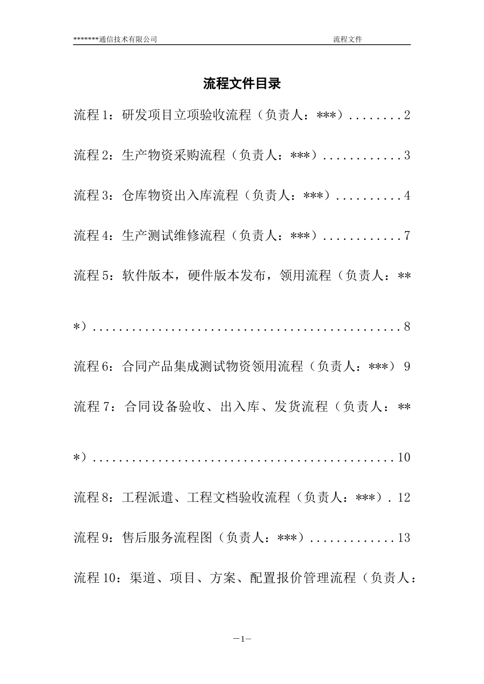 公司流程验收管理文件_第1页