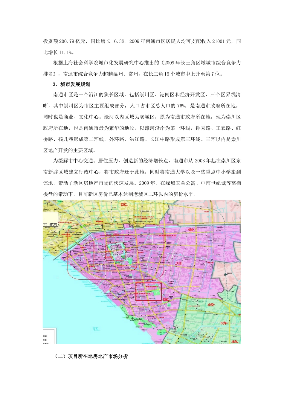 地产可研模板——MS银行_第2页