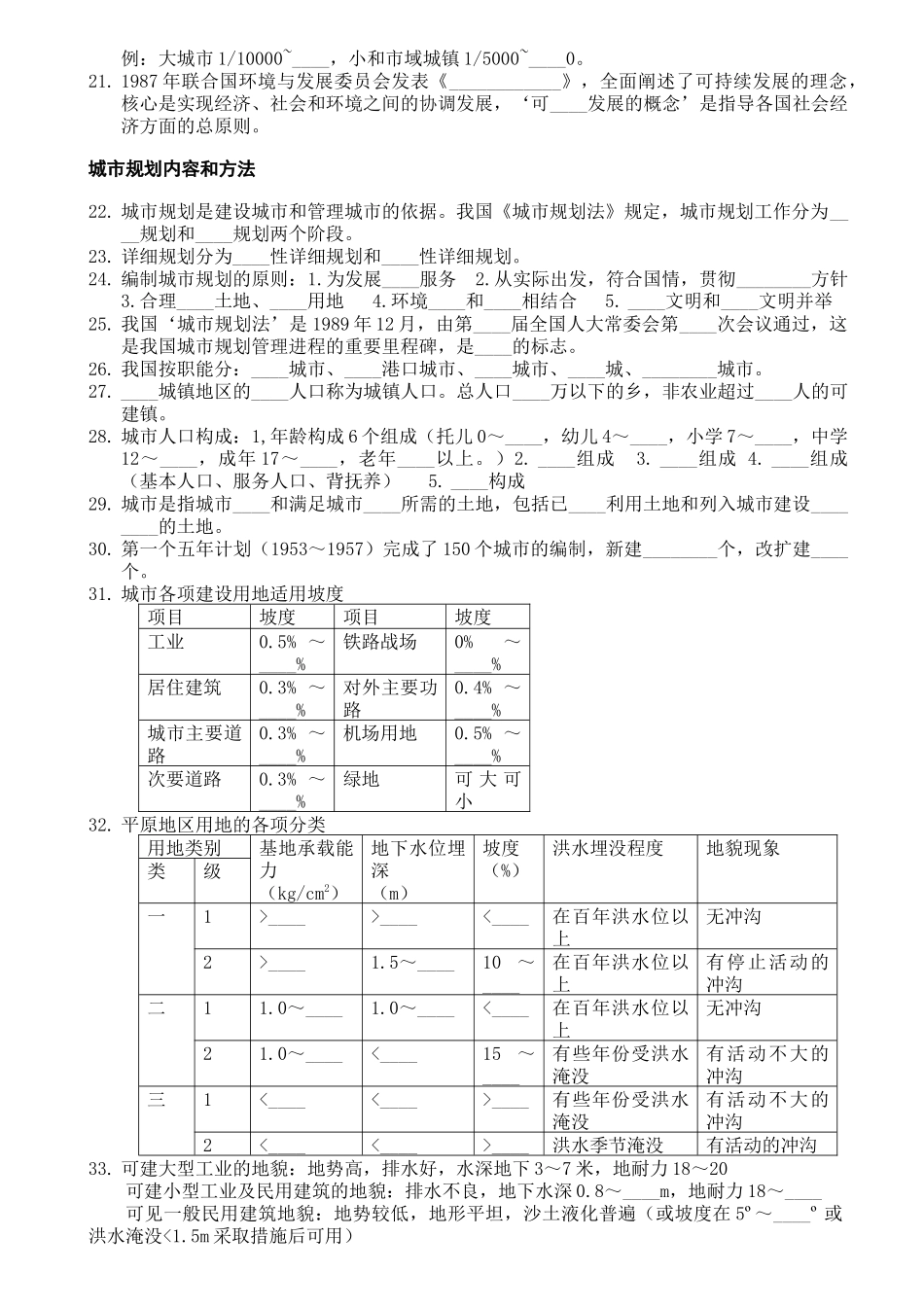 城市规划相关知识_第2页