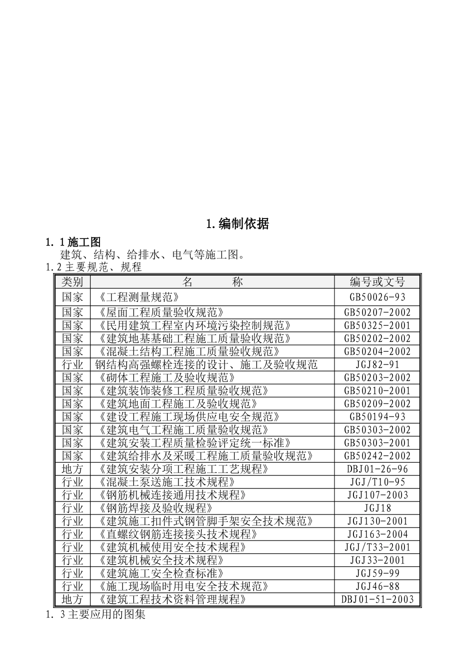 呼和浩特浩源碳纤维有限公司施工组织设计(90页)_第3页