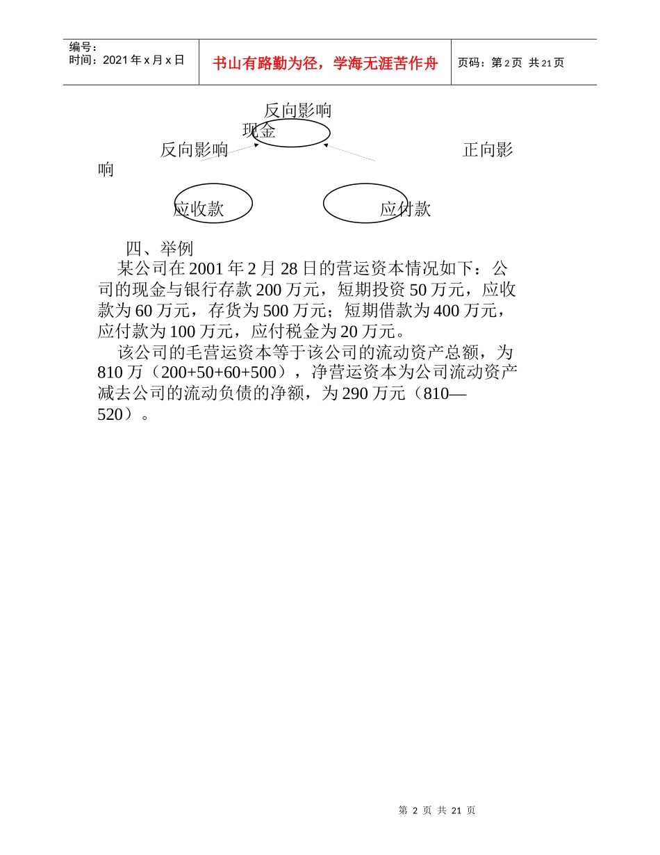 公司营运资本管理教材_第2页