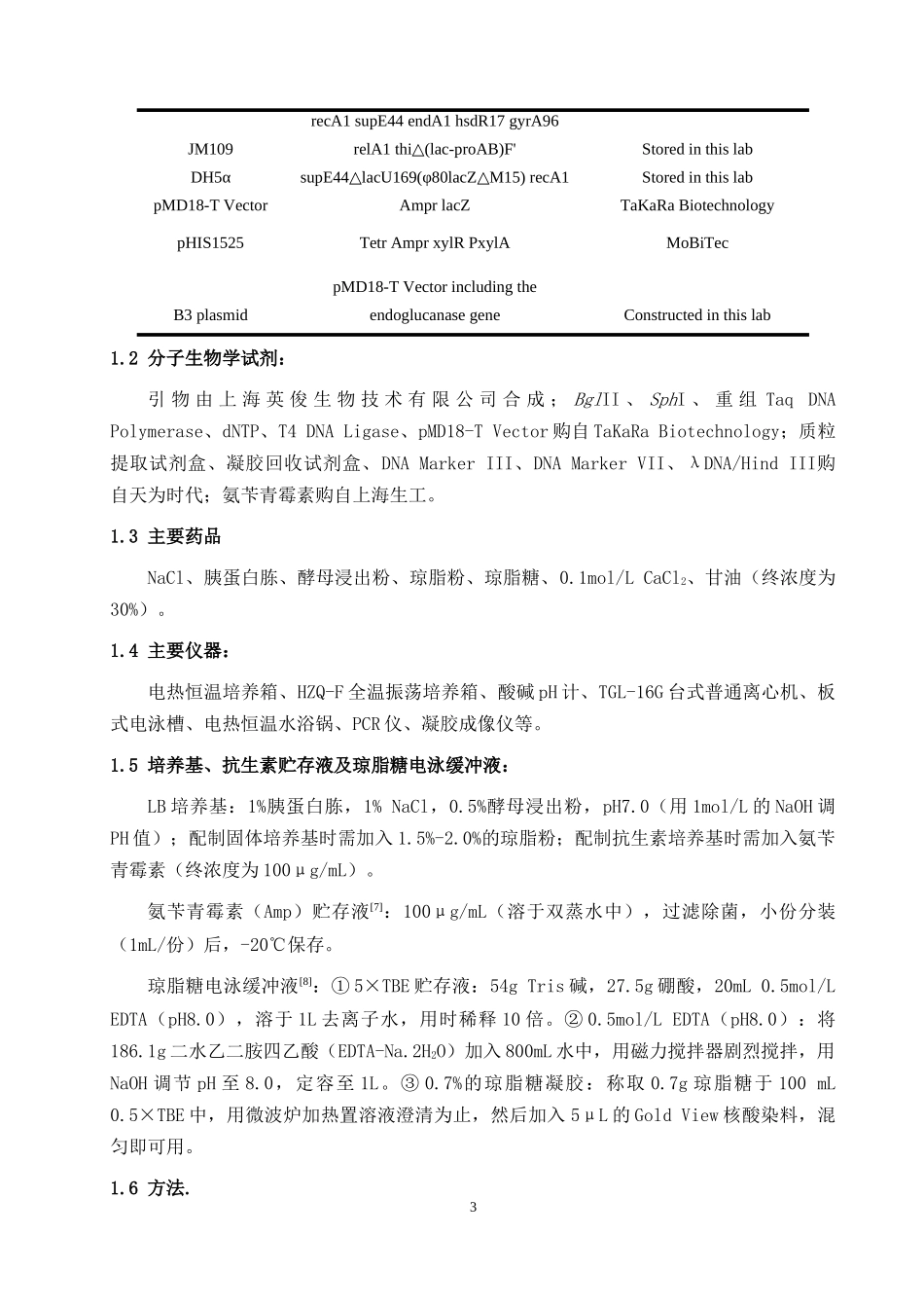 内切葡聚糖酶基因在巨大芽孢杆菌中重组表达载体的构建-四川_第3页