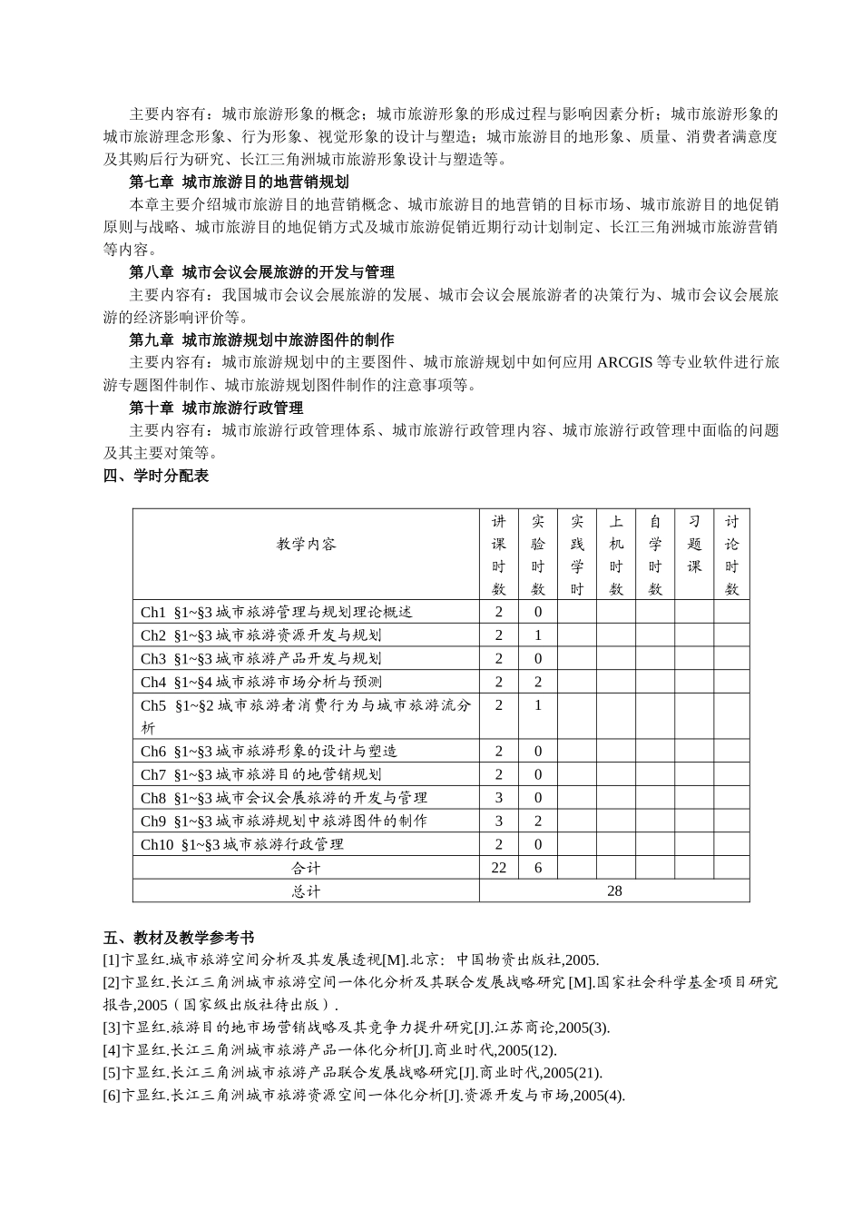 城市旅游管理与规划_第2页