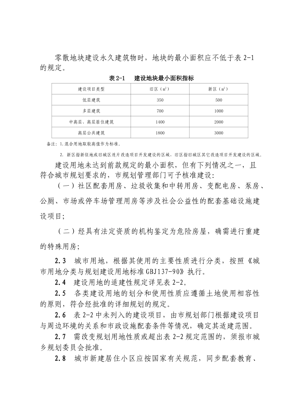 城市规划管理技术规定培训资料_第2页