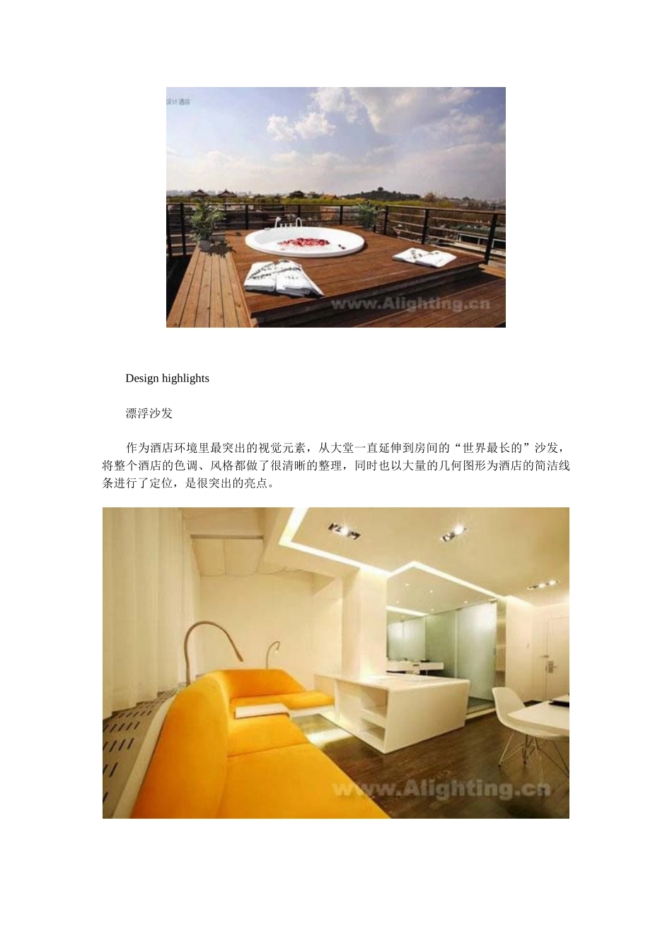 国内外设计酒店设计理念分析_第3页